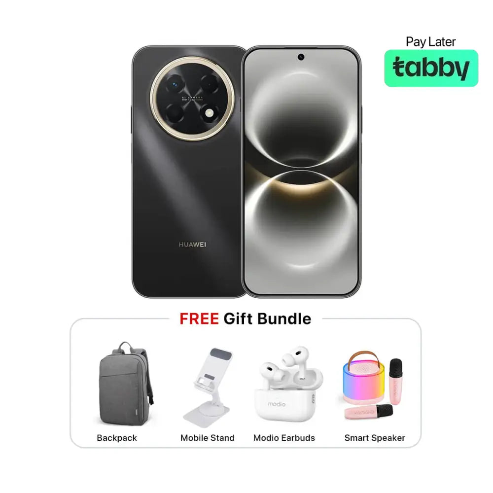 Huawei Nova 15 Max (8GB RAM + 256GB Memory) - Golden Black
