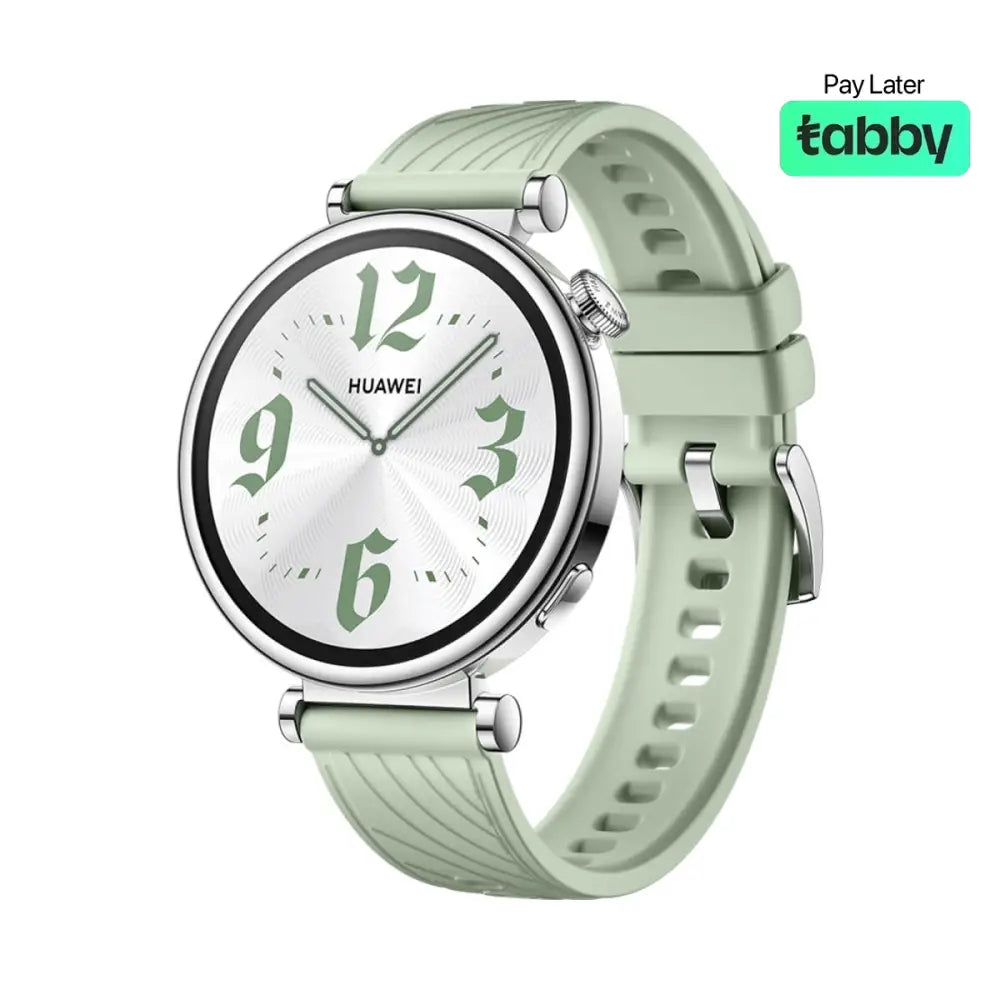 Huawei Watch GT 4 (41mm) Green Fluoroelastomer Strap - Web Store