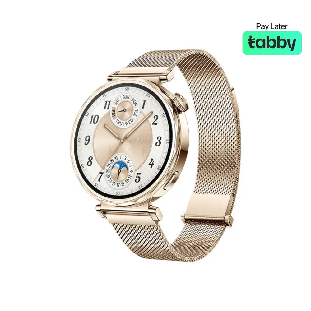 Huawei Watch GT 5 41mm Smartwatch - Gold