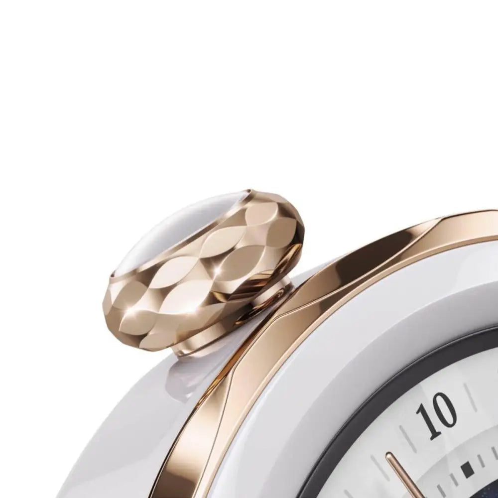 Huawei Watch GT 5 Pro 42mm Smartwatch - Ceramic White