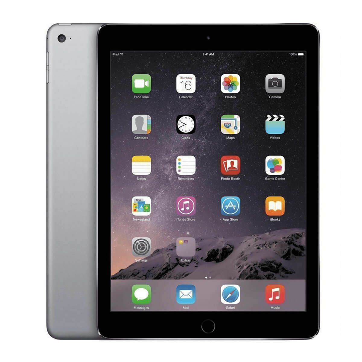 جهاز Apple iPad Air 2 مستعمل بذاكرة 16 جيجا بايت