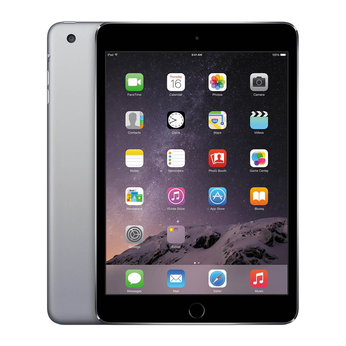 جهاز Apple iPad Mini مستعمل الجيل الأول Wi-Fi سعة 16 جيجابايت (مجموعة مكونة من عنصرين B)