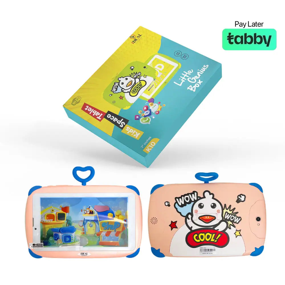 iDeal K10 Wi-Fi Kids Space Tablet (6GB RAM + 128GB Memory)