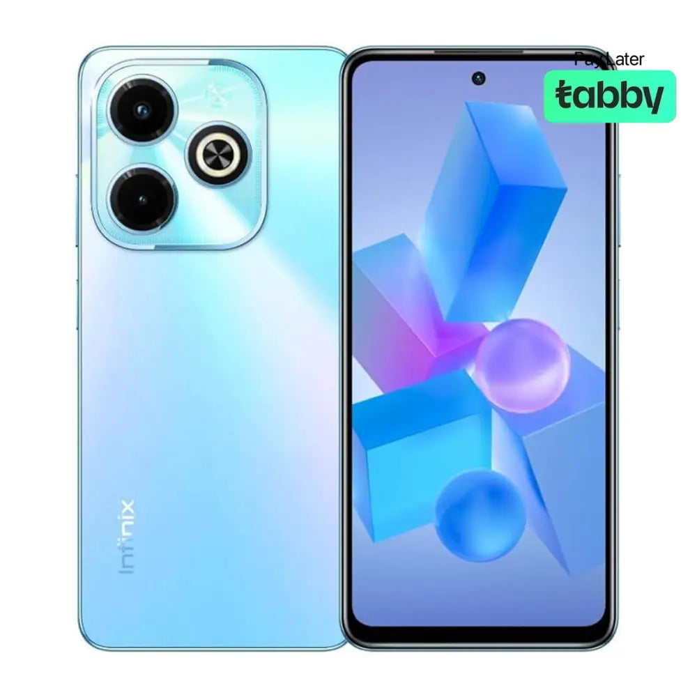 Infinix Hot 40i (16GB RAM (8 + 8) + 256GB Memory) - Palm Blue