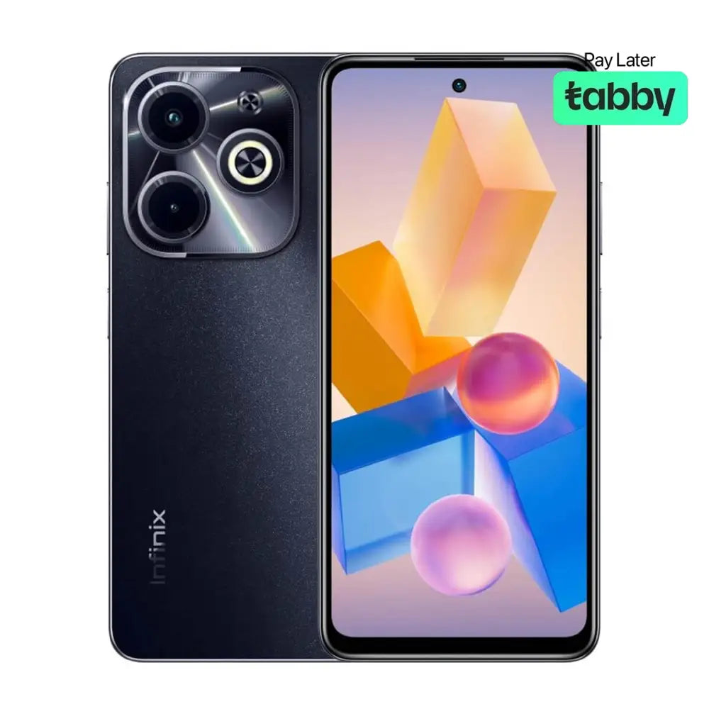 Infinix Hot 40i (16GB RAM (8 + 8) + 256GB Memory) - Starlit Black