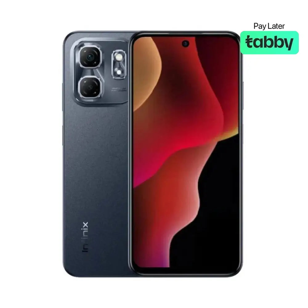Infinix Hot 50i 4G 4GB RAM, 256GB Memory Sleek Black - Web Store