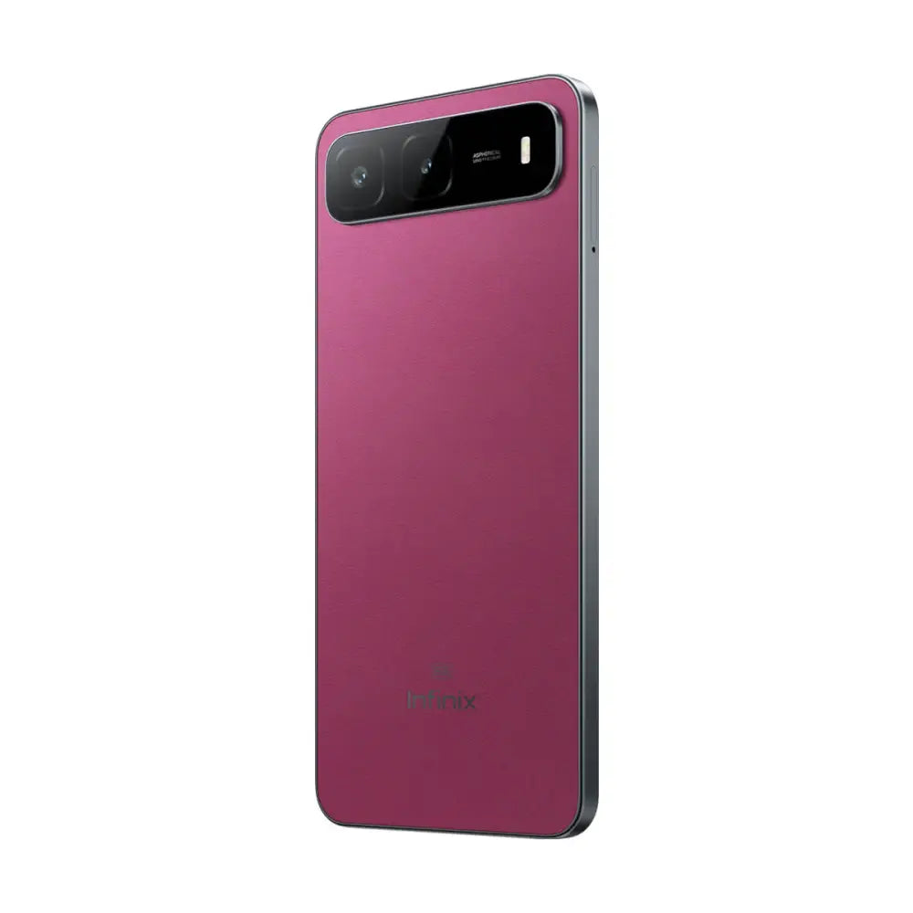 Infinix Hot 60i 5G (8GB RAM + 256GB Memory) - Plum Red