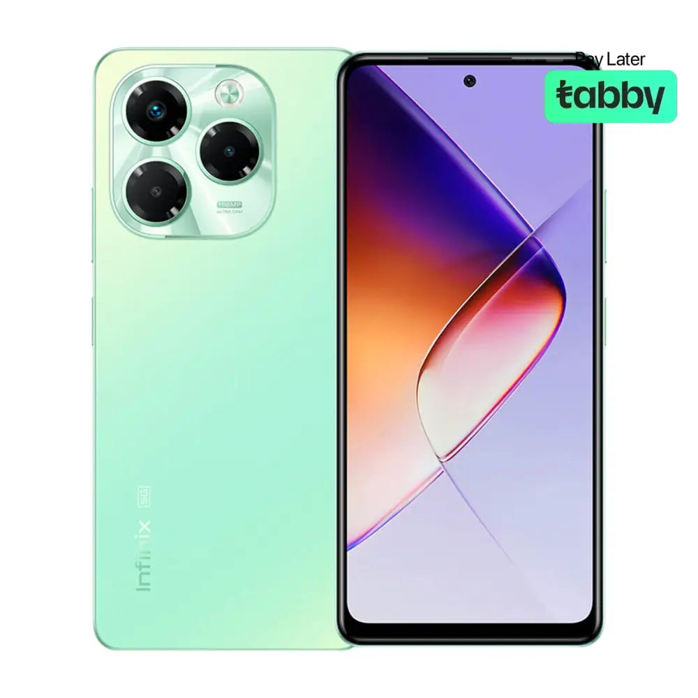 Infinix Note 40X 5G (16GB RAM (8 + 8) 256GB Memory) - Lime Green