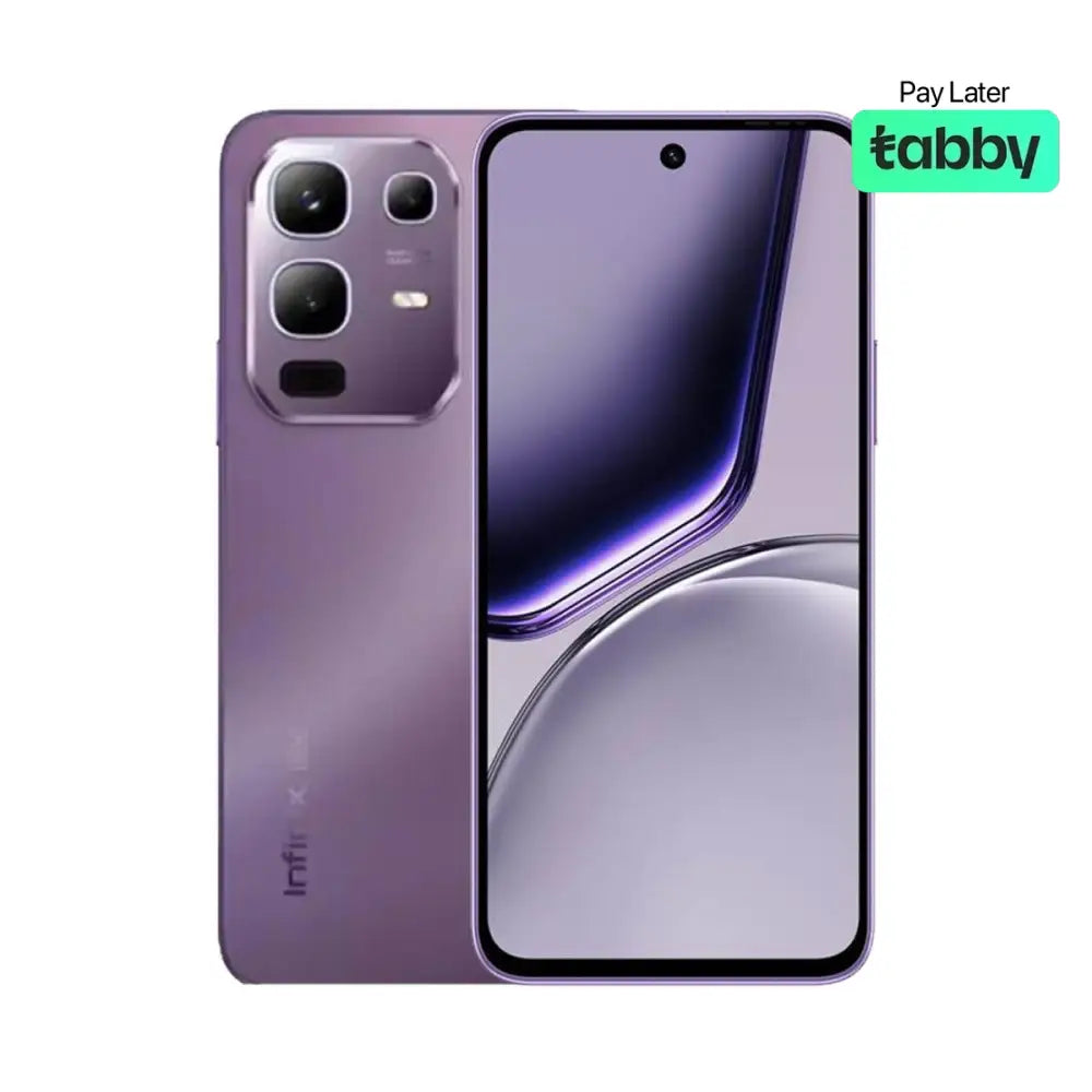 Infinix Note 50X 5G+ (8GB RAM + 256GB Memory) - Enchanted Purple