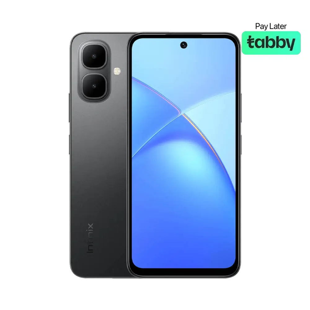 Infinix Smart 10 (4GB RAM + 128GB Memory) - Sleek Black