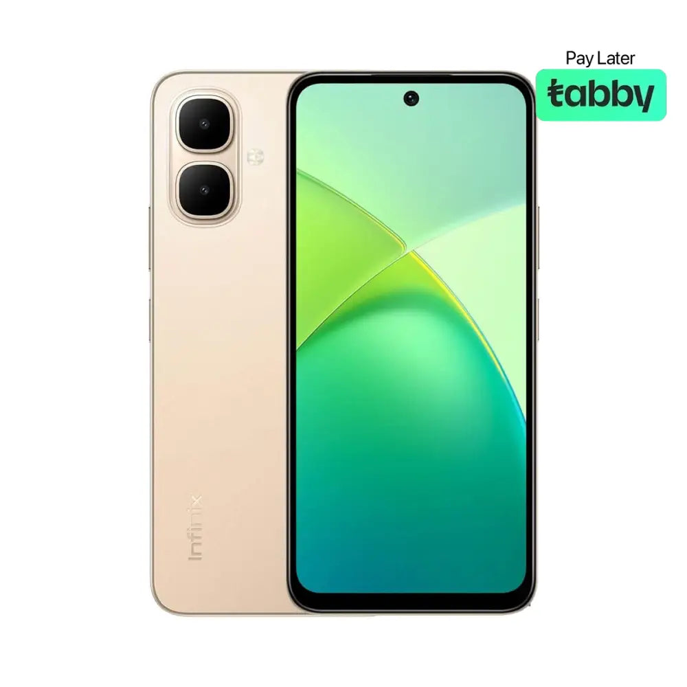 Infinix Smart 10 (4GB RAM + 128GB Memory) - Twilight Gold