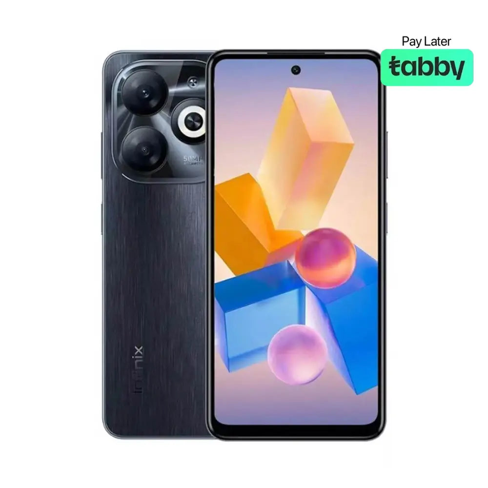 Infinix Smart 8 Pro (8GB RAM (4 + 4) + 128GB Memory) - Timber Black