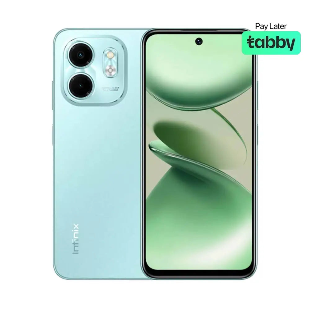 Infinix Smart 9 (8GB RAM (4 + 4) + 128GB Memory) - Mint Green