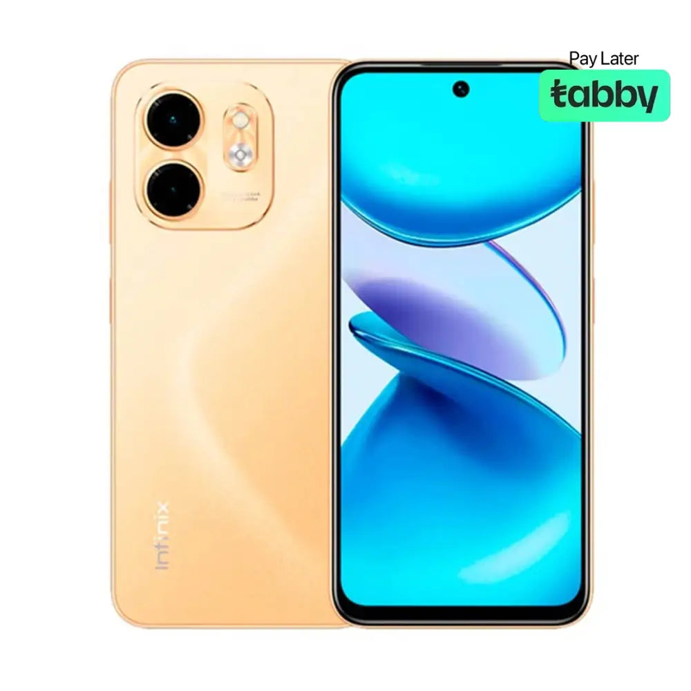 Infinix Smart 9 8GB RAM (4 + 4)+ 128GB Memory - Sandstone Gold
