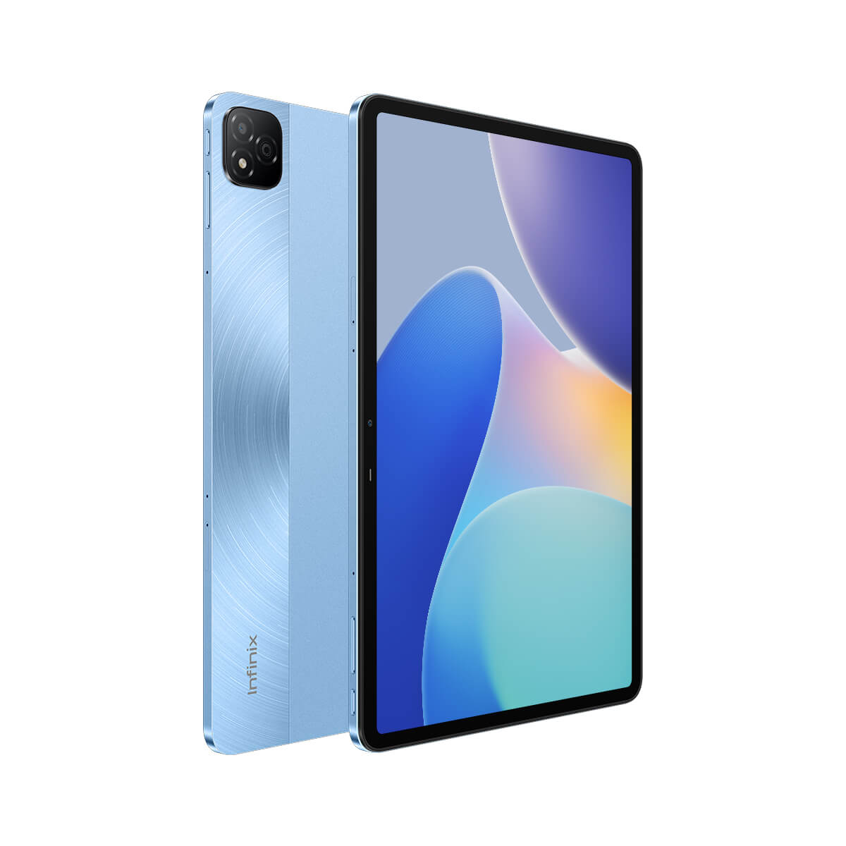 Infinix Xpad Wi-Fi (4GB RAM + 128GB Memory) - Frost Blue with Xpad Case