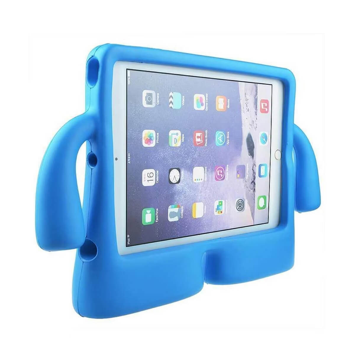 جهاز iPad مستعمل من الجيل الرابع من Apple بسعة 16 جيجابايت مزود بشبكة Wi-Fi مع حافظة لطيفة للأطفال