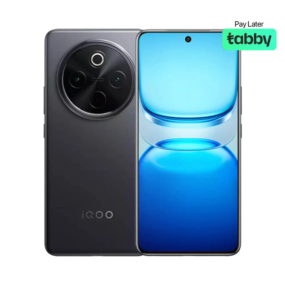 iQOO Z10 5G (12GB RAM + 256GB Memory) - Black