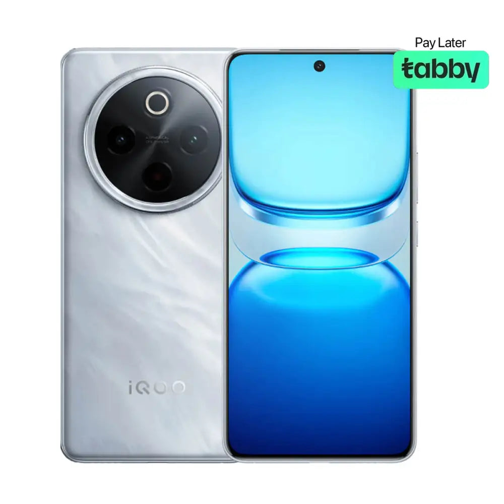 iQOO Z10 5G (12GB RAM + 256GB Memory) - Silver