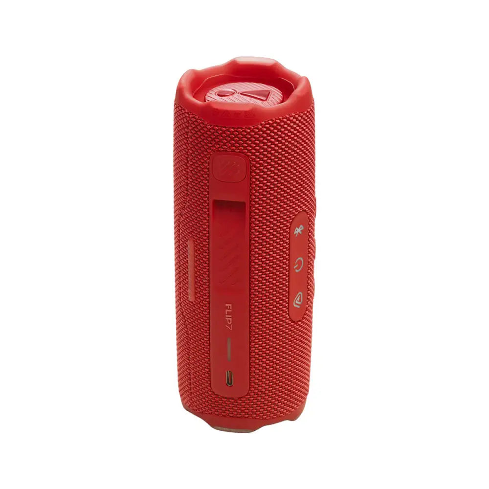 JBL Flip 7 Portable Bluetooth Speaker - Red