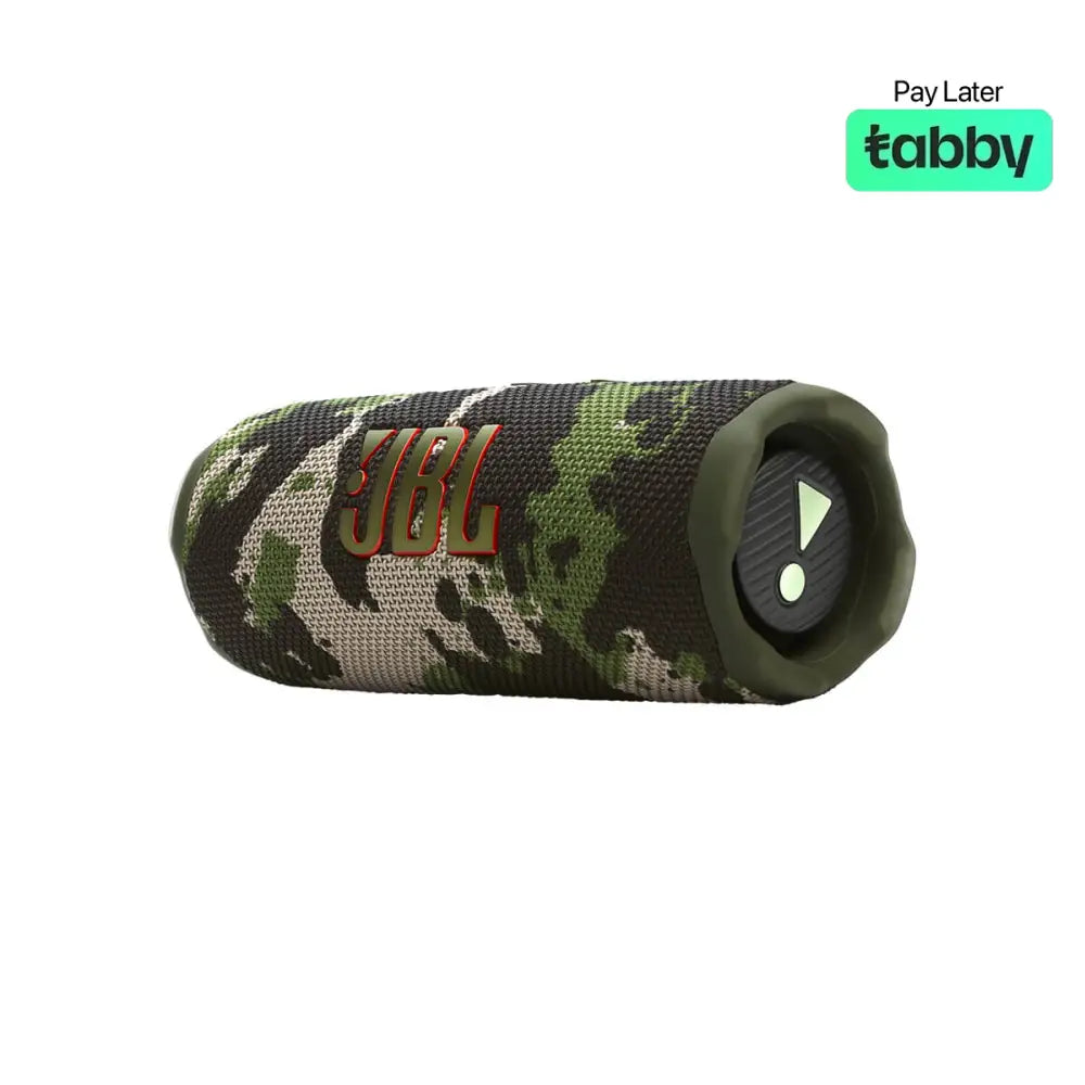 JBL Flip 7 Portable Bluetooth Speaker - Squad