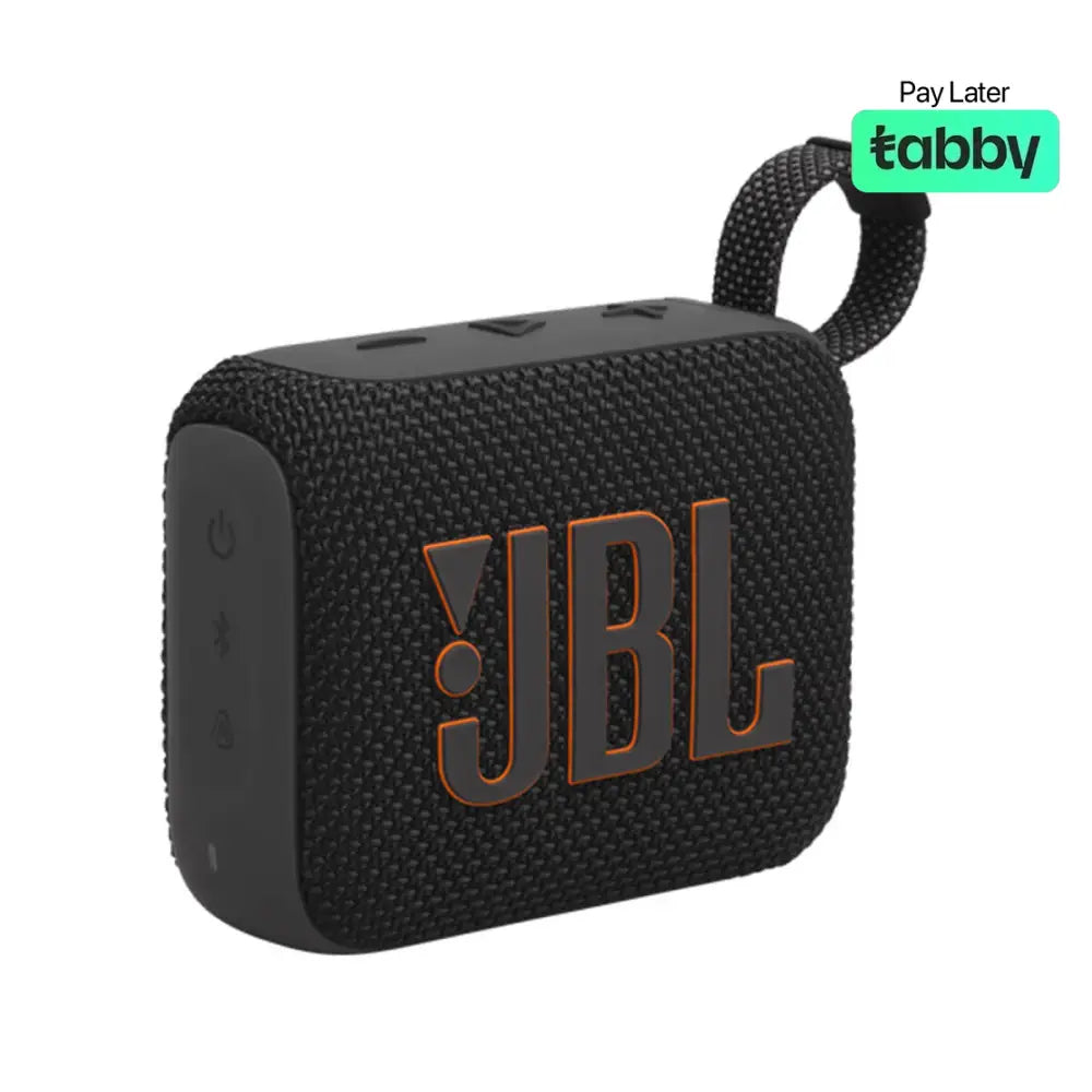 JBL Go 4 Ultra Portable Bluetooth Speaker - Black
