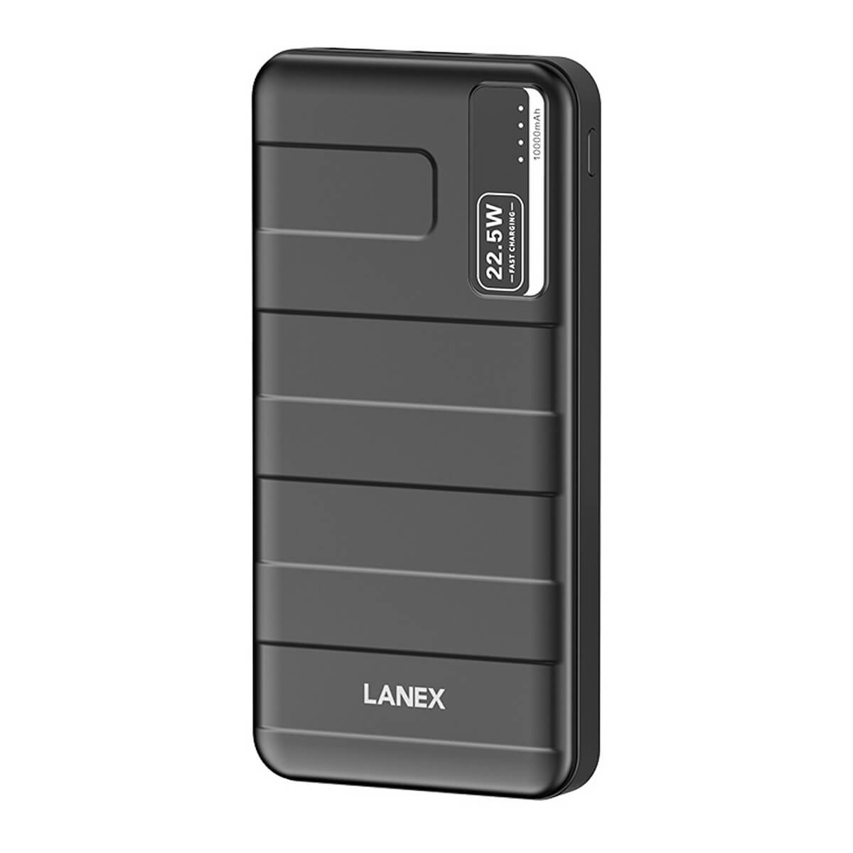 باور بانك Lanex LP15 متعدد البروتوكولات بسعة 10000 مللي أمبير في الساعة