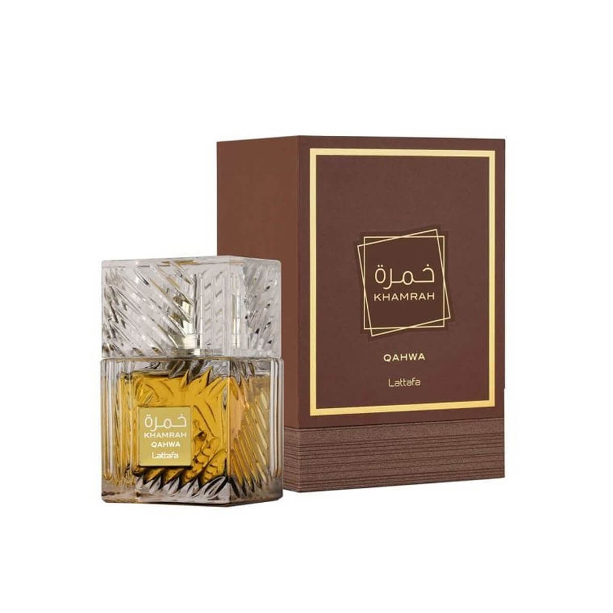 Lattafa Khamra Qahwa Eau De Parfum 100ml