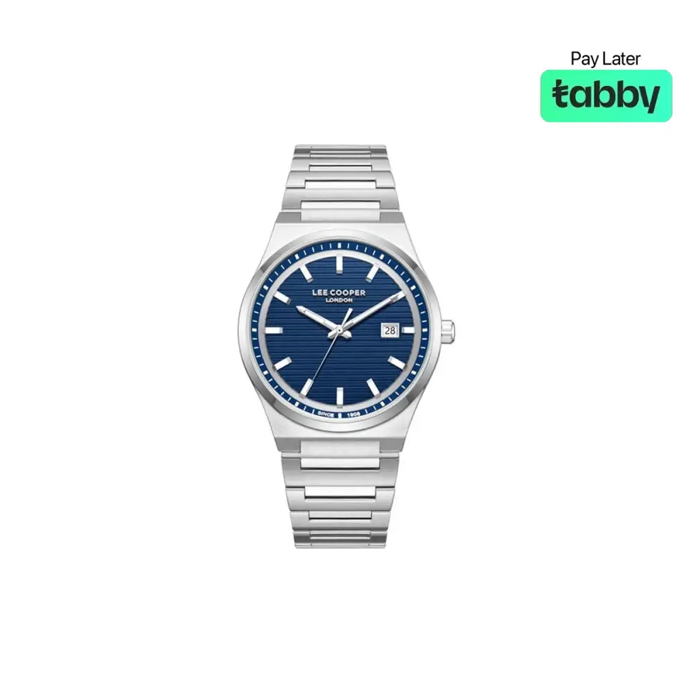 Lee Cooper Men’s Analog Dark Blue Dial Watch - LC08288.390