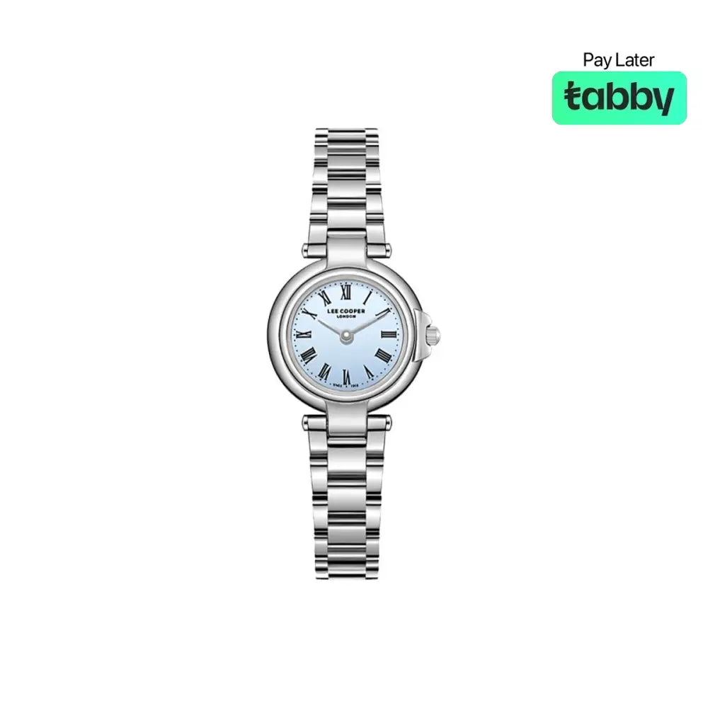 Lee Cooper Women’s Analog Blue Dial Watch - LC08206.300