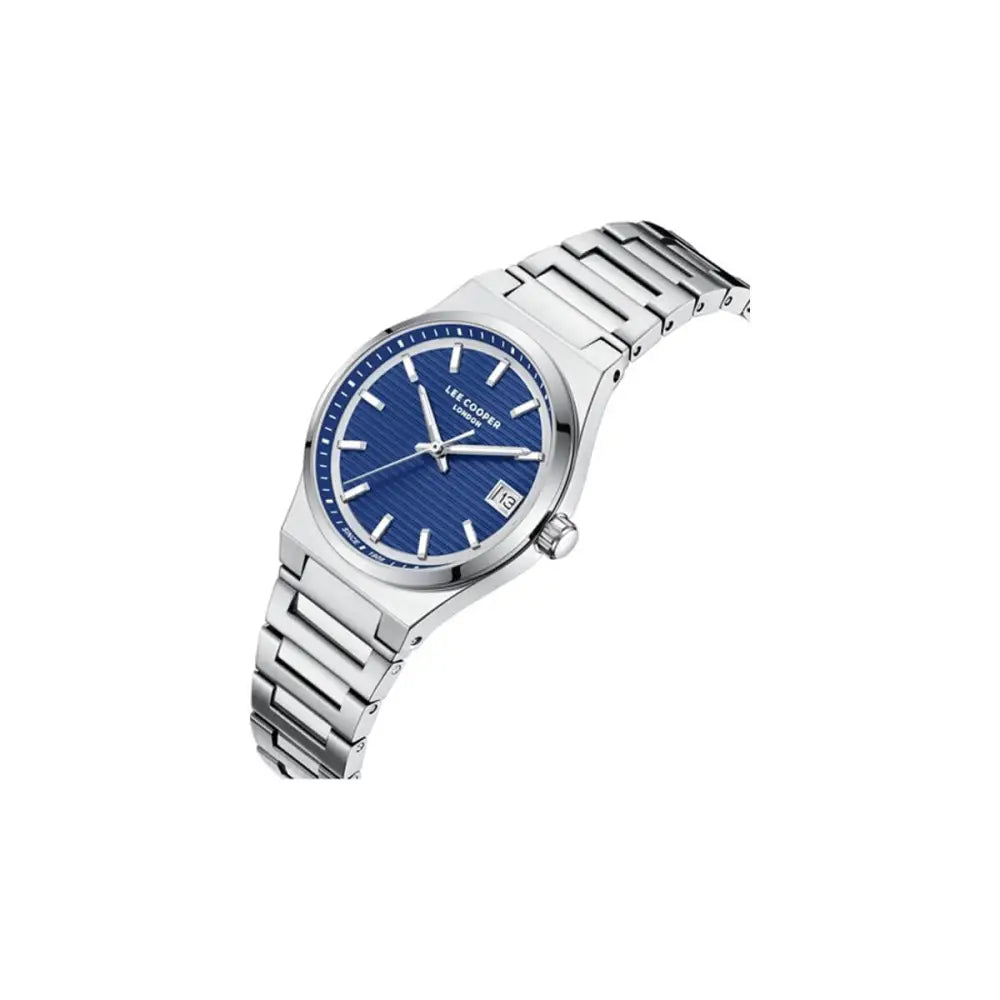 Lee Cooper Women’s Analog Dark Blue Dial Watch - LC08289.390