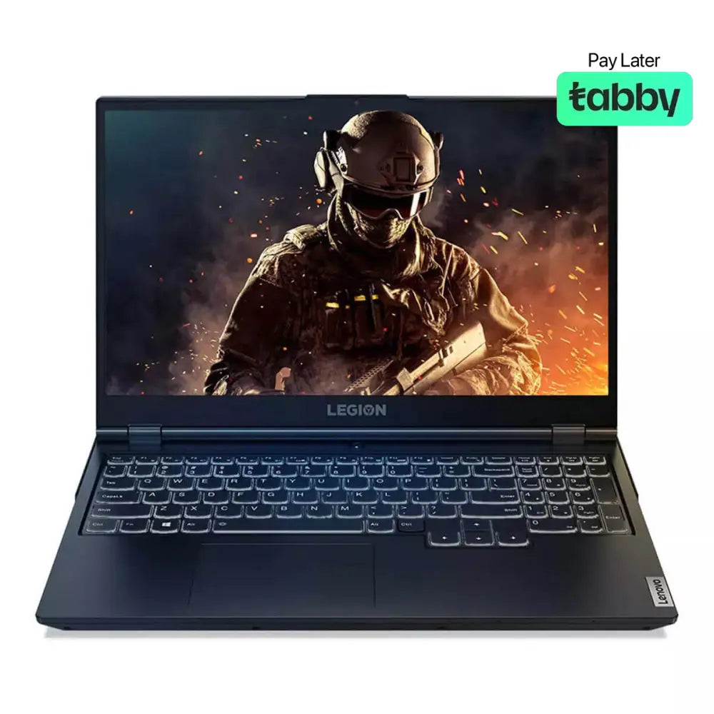 Lenovo Legion 5 15ACH6H Laptop (15.6 inch AMD Ryzen 7 16GB RAM 512GB SSD Windows 11) 82JU01AQAX - Blue