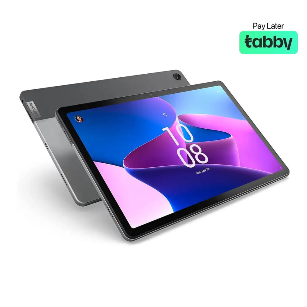 Lenovo Tab M10 3rd Gen LTE with Folio Case (4GB RAM + 64GB Memory) - Storm Grey
