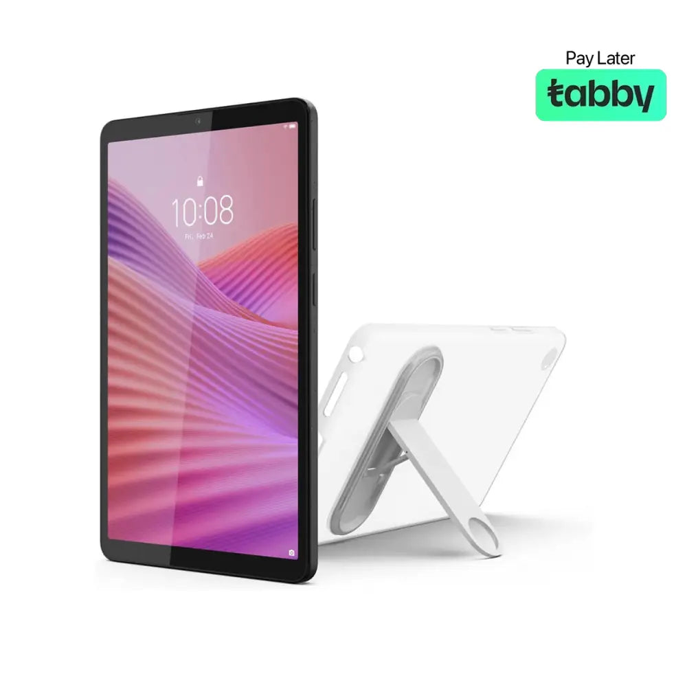 Lenovo Tab One Wi-Fi (4GB RAM + 128GB Memory) - Luna Grey + Clear Case