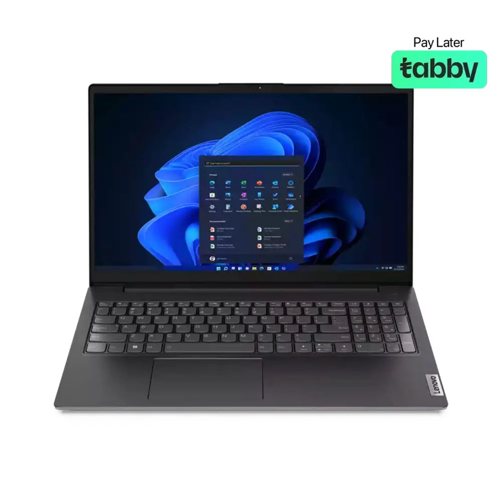 Lenovo V15 G2 IJL Laptop (15.6 inch Intel N4500 4GB RAM + 256GB SSD) - Black