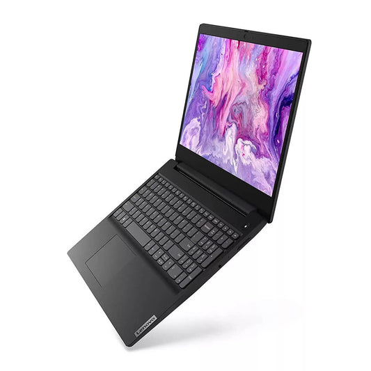 Lenovo IdeaPad 3 15IGL05 15.6 Inch, Intel Celeron N4020, 4GB RAM, 1TB HDD, DOS (81WQ0025AK) - Black + Free Laptop Bag