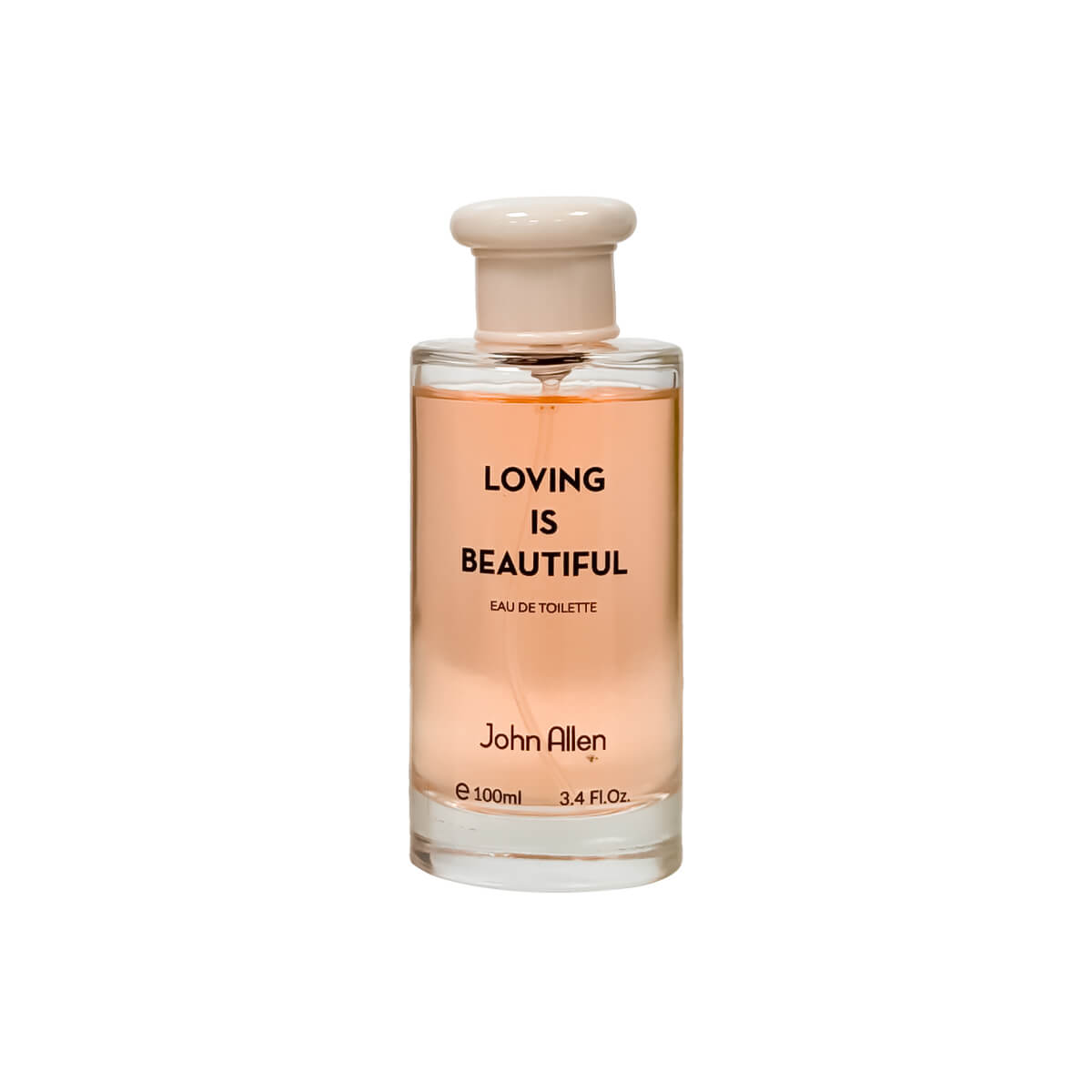John Allen Loving Is Beautiful EDT Perfume 100ml