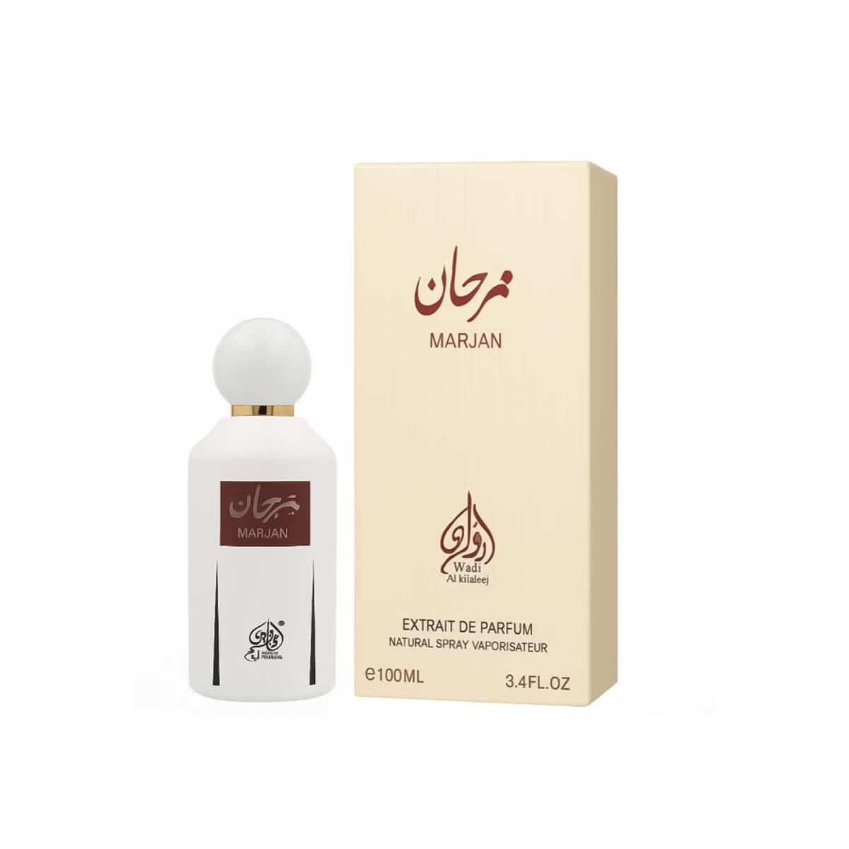 Wadi Al Khaleej Marjan Extrait De Parfum 100ml
