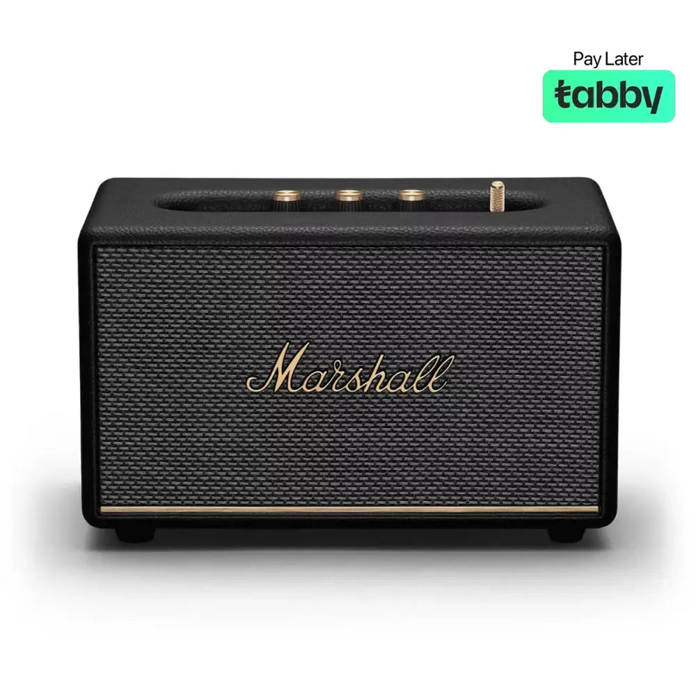 Marshall Acton III Home Bluetooth Speaker - Black