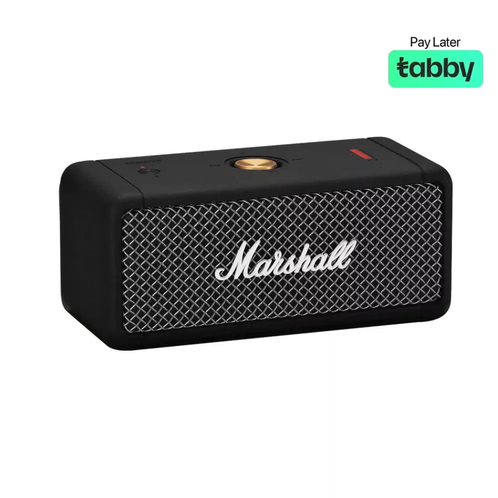 Marshall Emberton Bluetooth Portable Speaker - Black