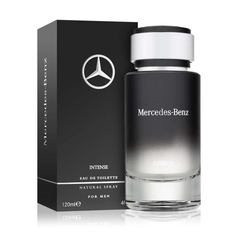 Mercedes Benz Intense EDT Perfume for Men 120ml