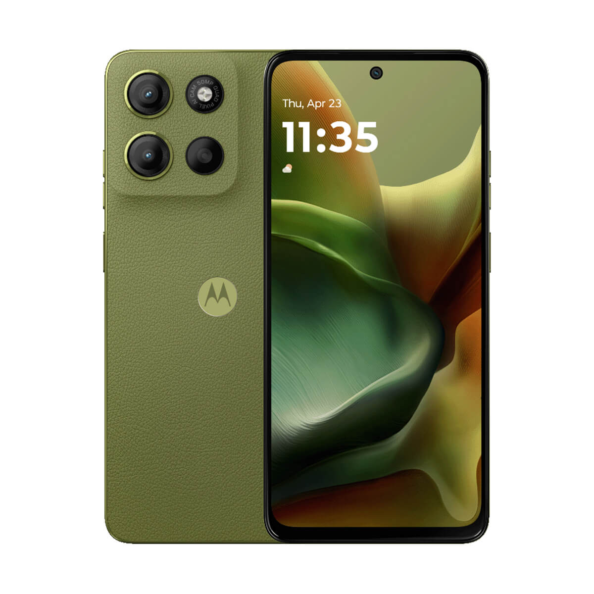 Motorola Moto G15 (8GB RAM + 256GB Memory) - Iguana Green