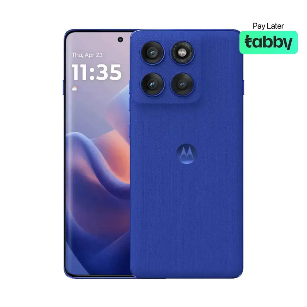 Motorola Edge 60 Pro 5G (12GB RAM + 512GB Memory) - Blue
