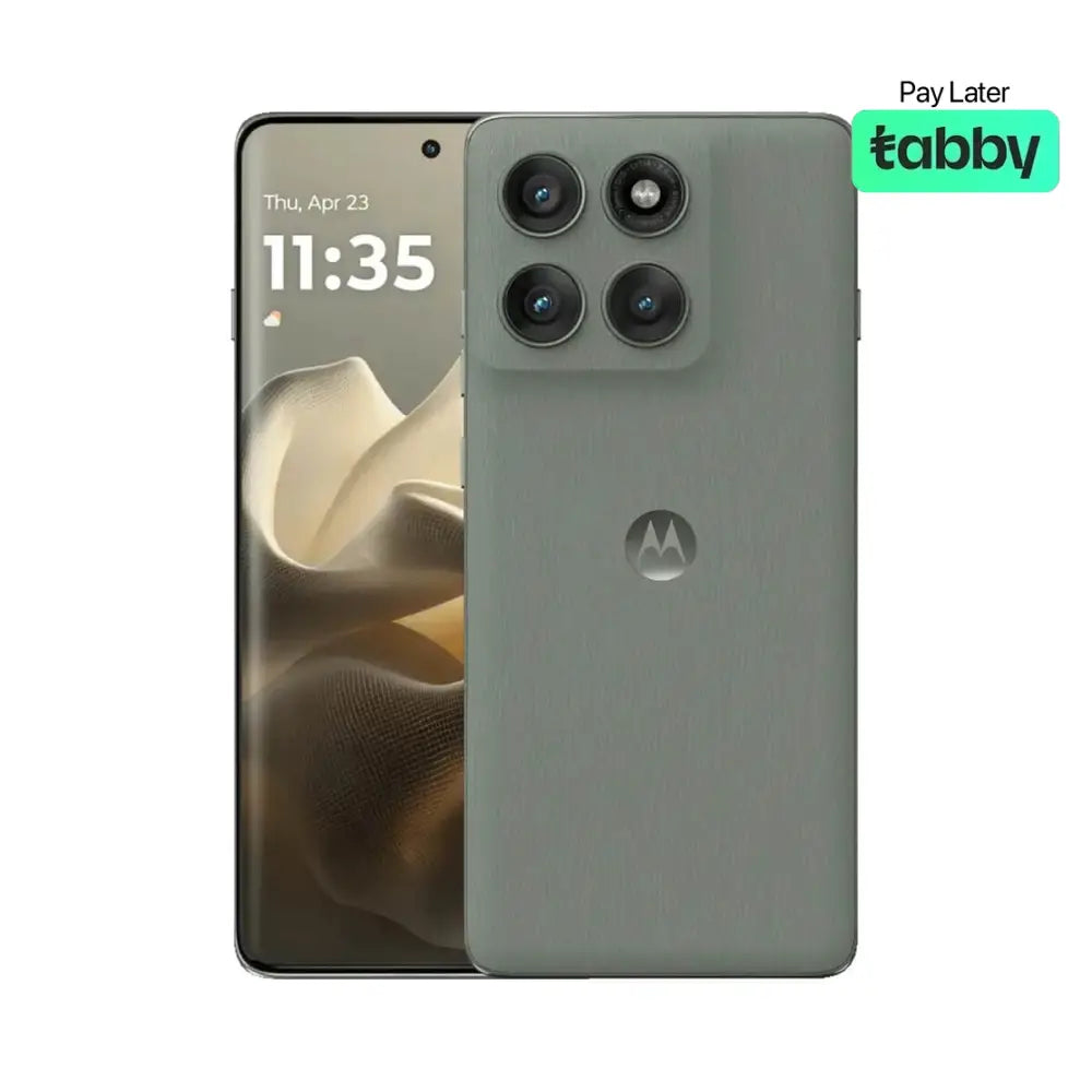Motorola Edge 60 Pro 5G (12GB RAM + 512GB Memory) - Green
