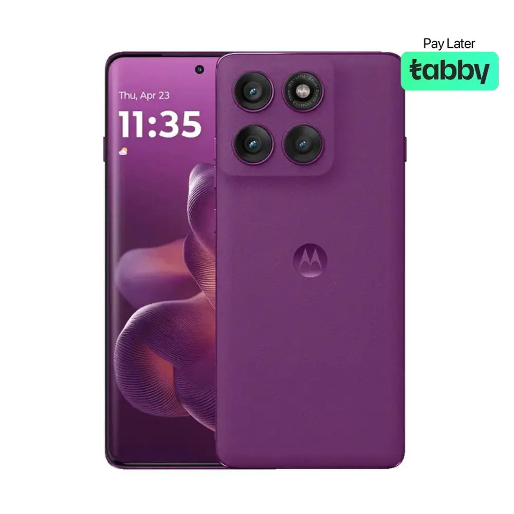Motorola Edge 60 Pro 5G (12GB RAM + 512GB Memory) - Purple