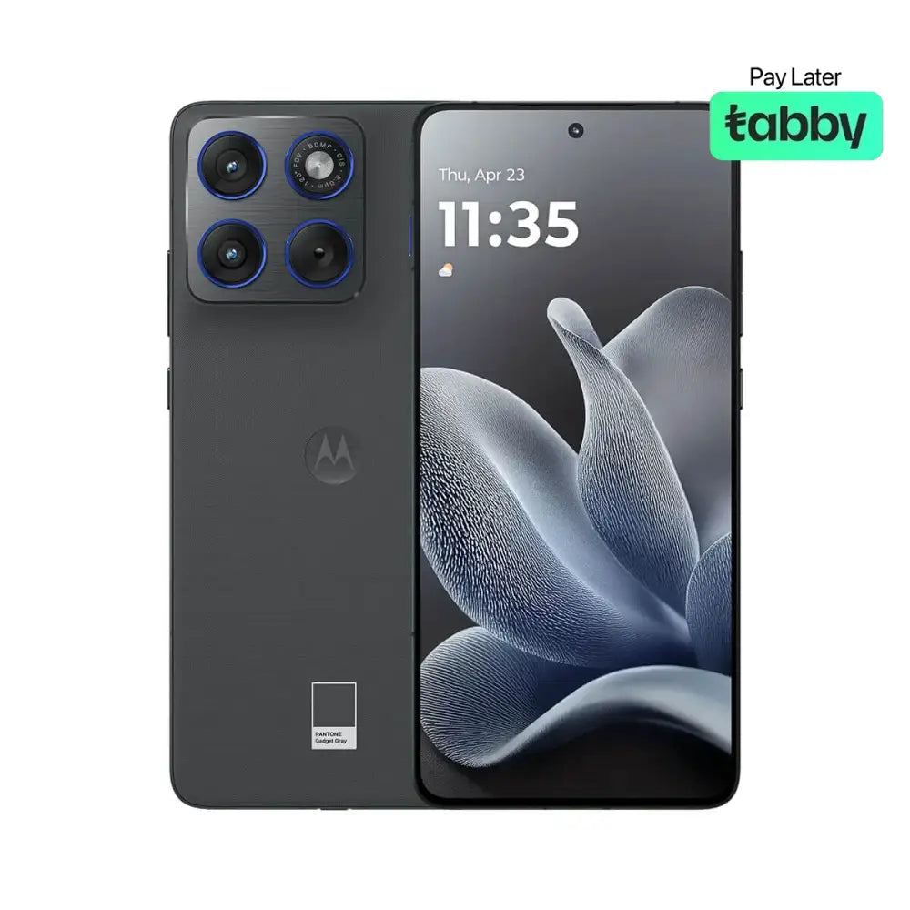 Motorola Edge 70 (12GBRAM + 512GB Memory) Gadget Grey - Web Store
