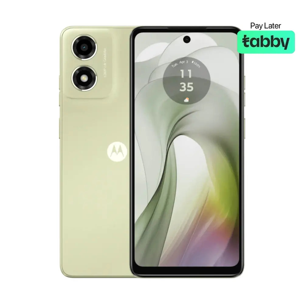 Motorola Moto E14 (2GB RAM + 64GB Memory) Green