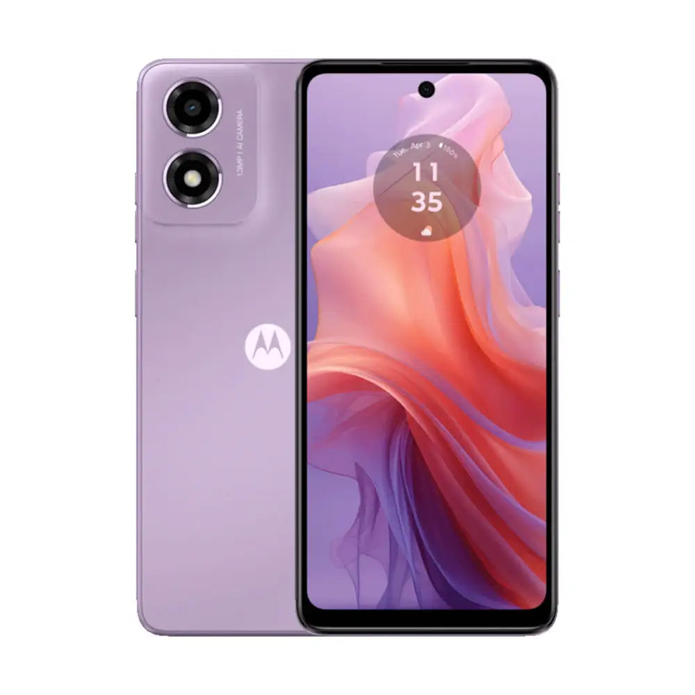 Motorola Moto E14 (2GB RAM + 64GB Memory) Purple