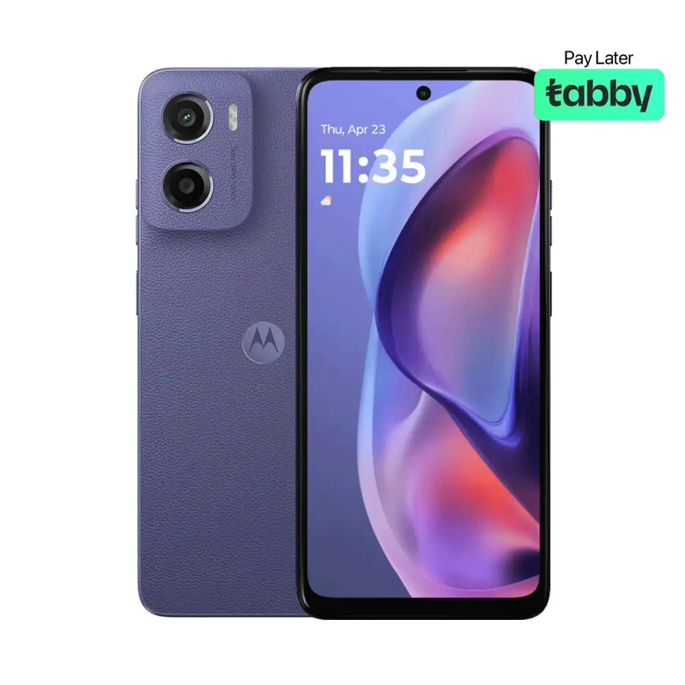 Motorola Moto E15 (2GB RAM + 64GB Memory) - Fresh Lavender