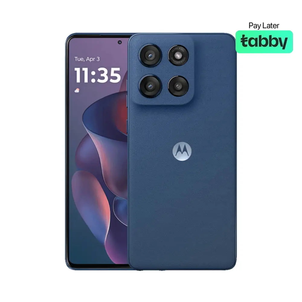 Motorola Moto Edge 60 5G (12GB RAM + 512GB Memory) - Pantone Gibralter Sea (Blue)