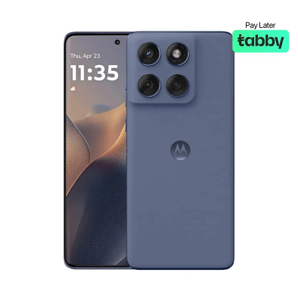 Motorola Moto Edge 60 Fusion 5G (12GB RAM + 256GB Memory) - Pantone Slipstream (Grey)